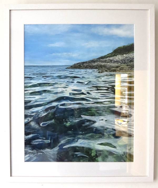 - Board on Acrylic, Painting by Georgie Harrison, measuring 49 x 39 cm (H x W) framed at 64 x 54 cm £695